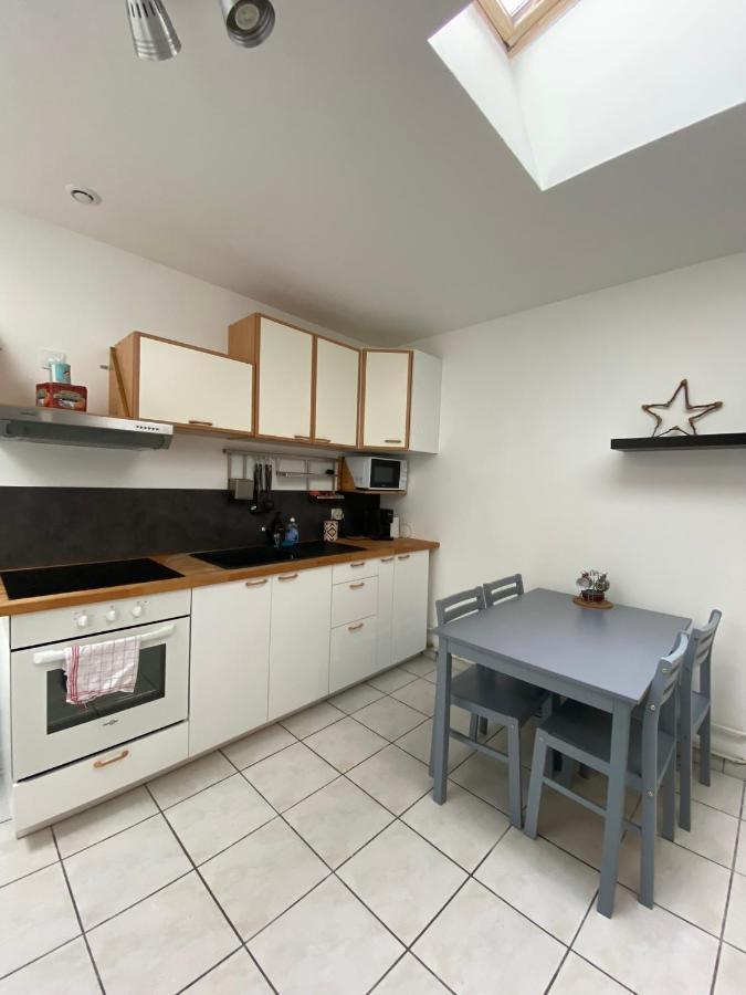 Bienvenue Au Parc St Pierre Apartment อาเมียงส์ ภายนอก รูปภาพ